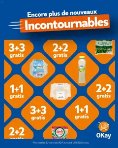 Prévisualisation de Publicité du magasin OKay formulaire valide 30/07/2025