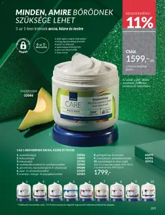 Avon - AVON online katalógus 2025 novemberi megtekintése, amely érvényes 2025.11.01.-től | Oldal: 215