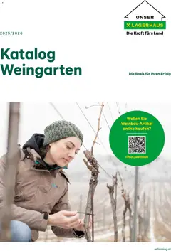 Vorschau der Angebote: Lagerhaus Weingartenkatalog gültig ab 24.10.2025