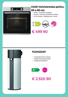 Predogled kataloga iz trgovine Gorenje veljaven od 22.10.2025 | Stran: 5