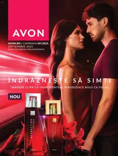 Previzualizarea de cataloage: Avon Catalog 09 2025 valabil de la 01.09.2025
