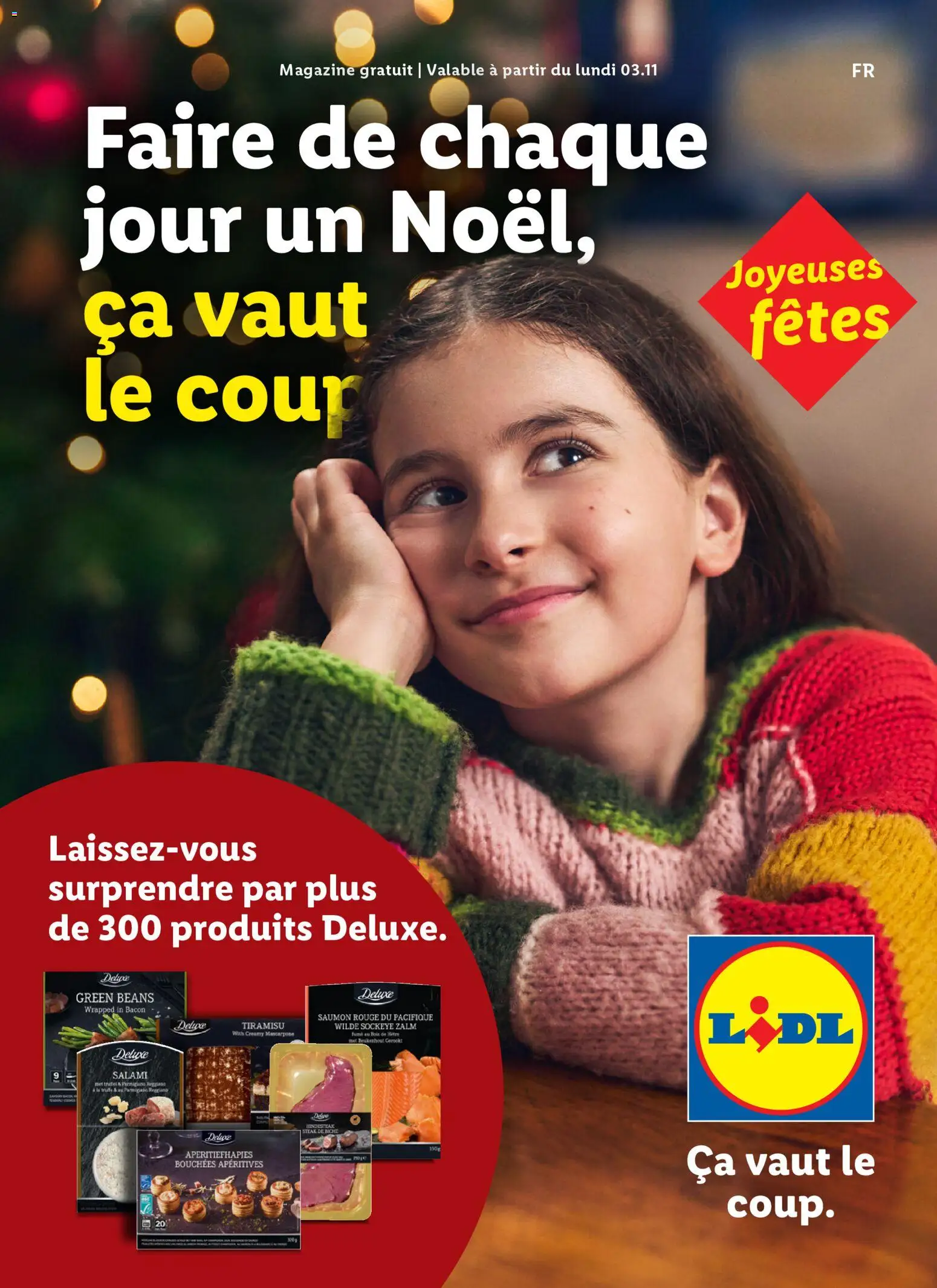 Voorbeeld van Magazine de Noël van winkel Lidl geldig vanaf 09/12/2025