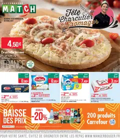 Prévisualisation de Fête du Charcutier et fromager du magasin Match Supermarché formulaire valide 14/10/2025