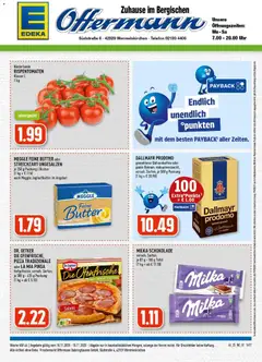 Vorschau von dem Prospekt des Geschäftes Edeka, gültig ab dem 09.11.2025