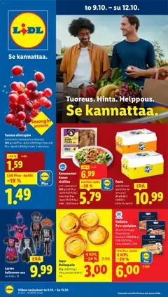 Kaupan Lidl Tarjoukset - Rovaniemi esikatselu, voimassa 09/10/2025