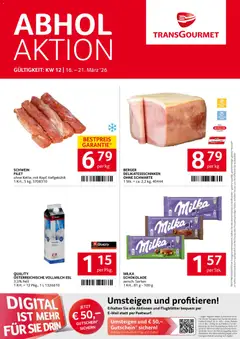 Vorschau der Angebote: Transgourmet Transgourmet Flugblatt gültig ab 16.03.2026