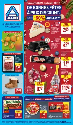 Prévisualisation de Catalogue de la semaine 49 du magasin Aldi formulaire valide 02/12/2025