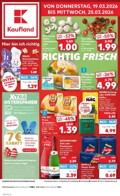 Vorschau von dem Prospekt des Geschäftes Kaufland, gültig ab dem 18.03.2026