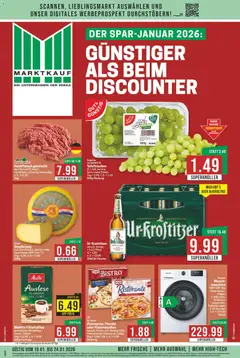 Vorschau von dem Prospekt des Geschäftes Marktkauf, gültig ab dem 19.01.2026