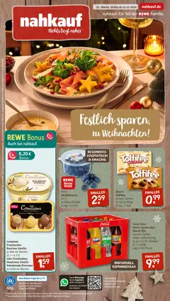 Vorschau von dem Prospekt des Geschäftes Nahkauf, gültig ab dem 14.12.2025