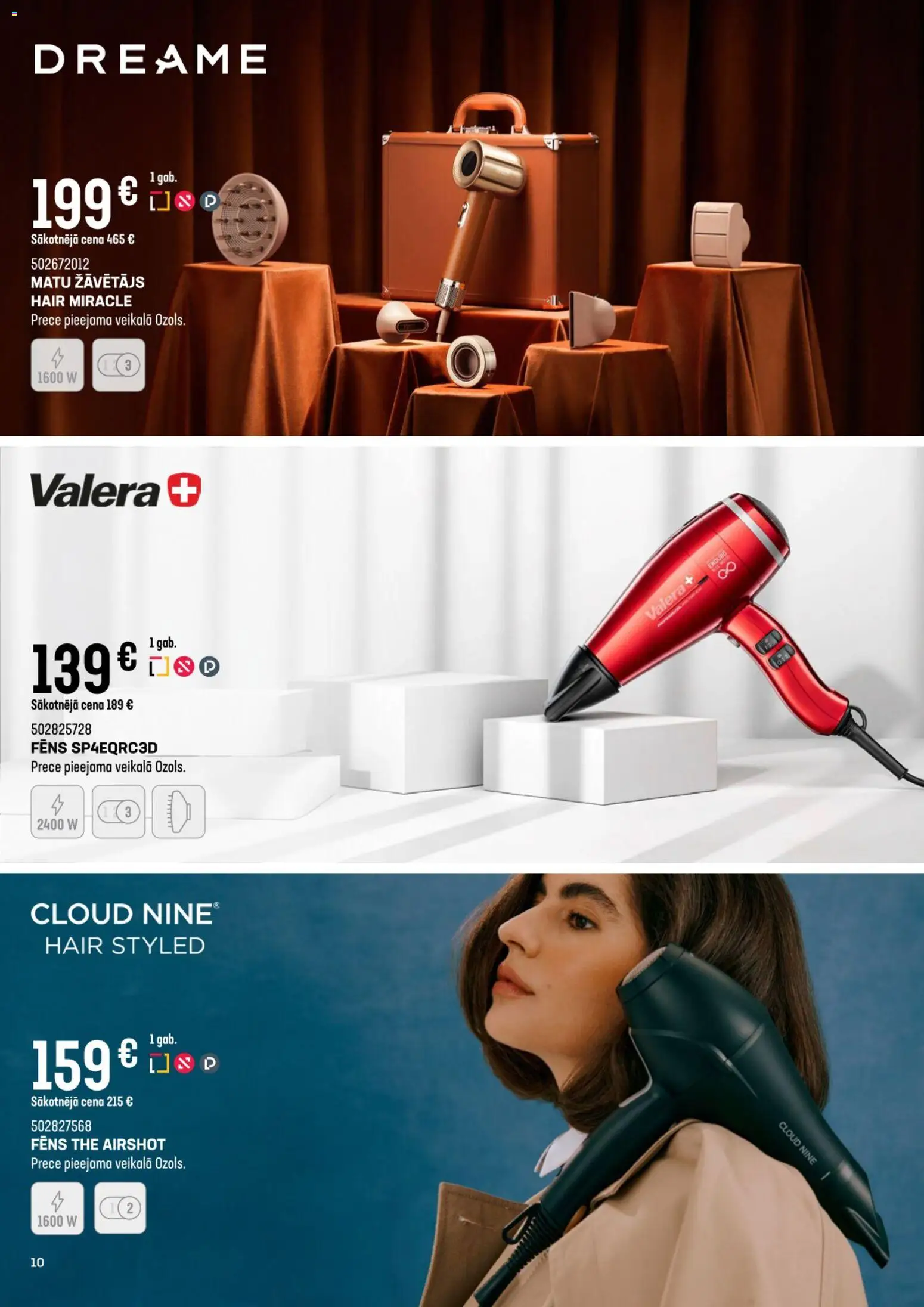 Skatīt K-Senukai akciju bukletu, derīgs no 2025.12.03