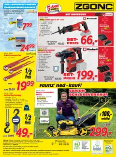 Vorschau der Angebote: Zgonc Flugblatt Oktober I 2025 gültig ab 01.10.2025 | Seite: 24