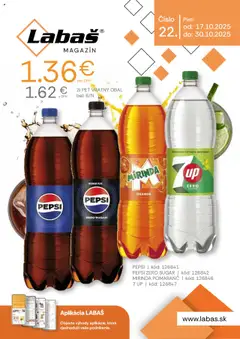 Náhľad Labaš letáku platného od 17.10.2025