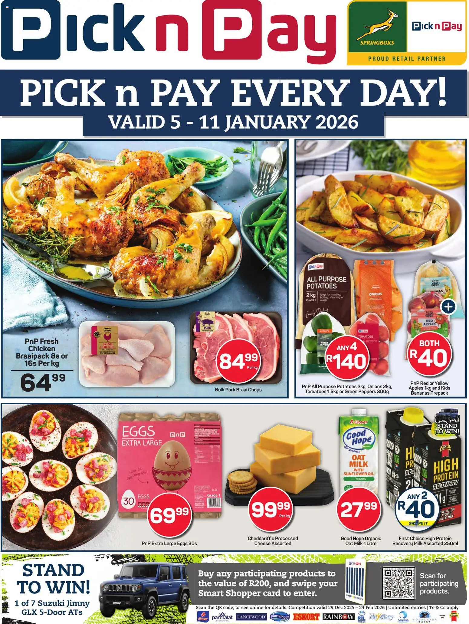 Preview of Pick n Pay flyer valid from 05/01/2026