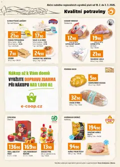 Náhled nabídky: Terno Leták - Blatná, Strakonice platný od 18.02.2026