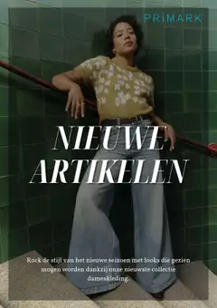 Voorbeeld van Folder van winkel Primark geldig vanaf 01-10-2025