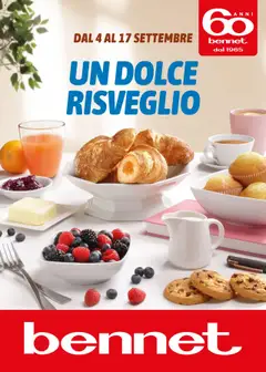 Anteprima dell'opuscolo Volantino Colazione dal negozio bennet valido da 04/09/2025