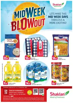 Preview of the catalogue Midweek Blow Out - Wadi Al Safa 5, Dubailand of store Shaklan valid from 10 Nov, 2025