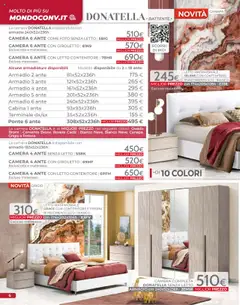 Anteprima dell'opuscolo Attuale volantino dal negozio Mondo Convenienza valido da 09/09/2025 | Pagina: 8