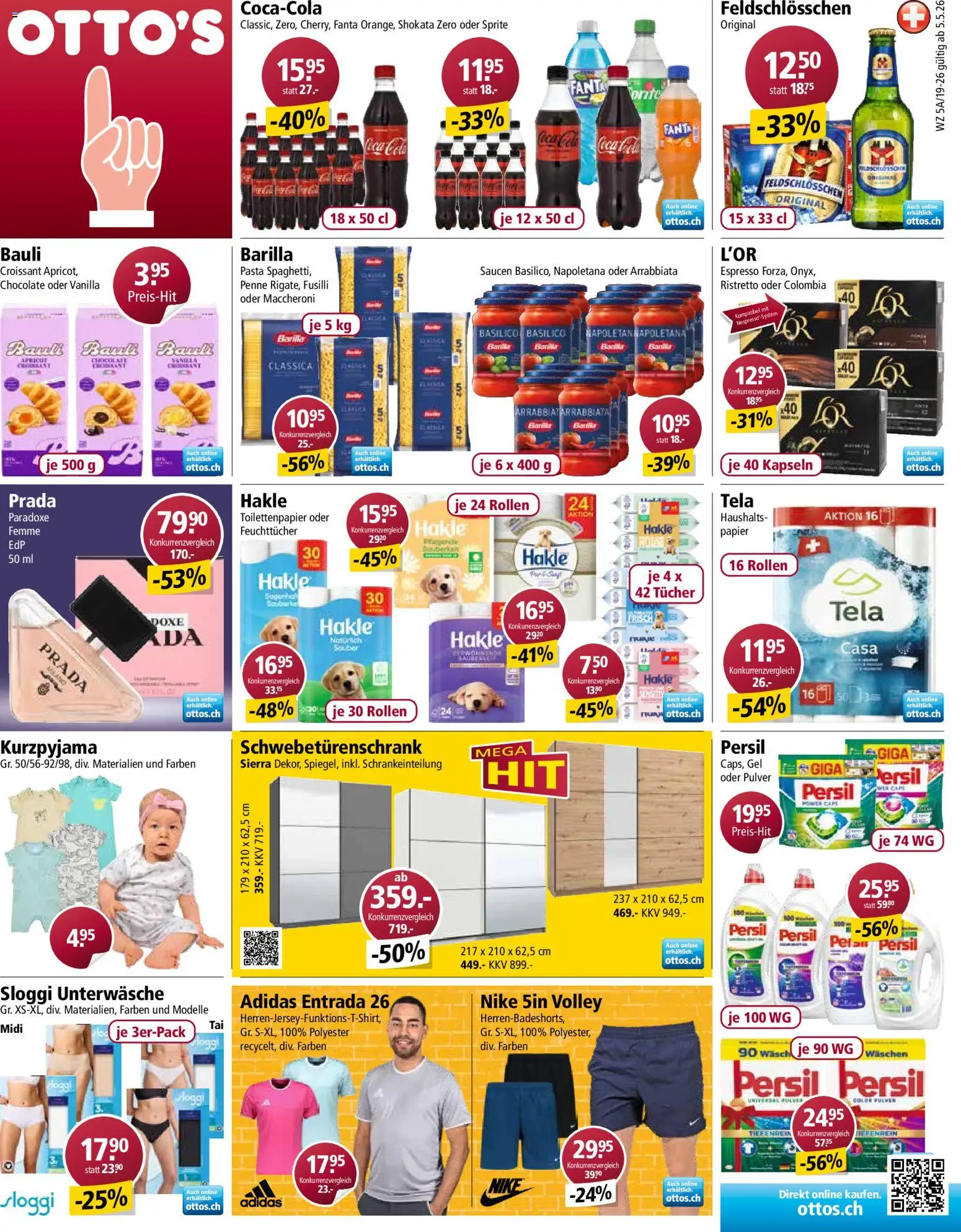Vorschau des Merkblatts Otto's aktionen vom Shop Otto's gültig von 05.05.2026 bis 11.05.2026