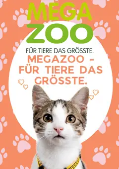 Vorschau von dem Prospekt des Geschäftes Megazoo, gültig ab dem 30.07.2025
