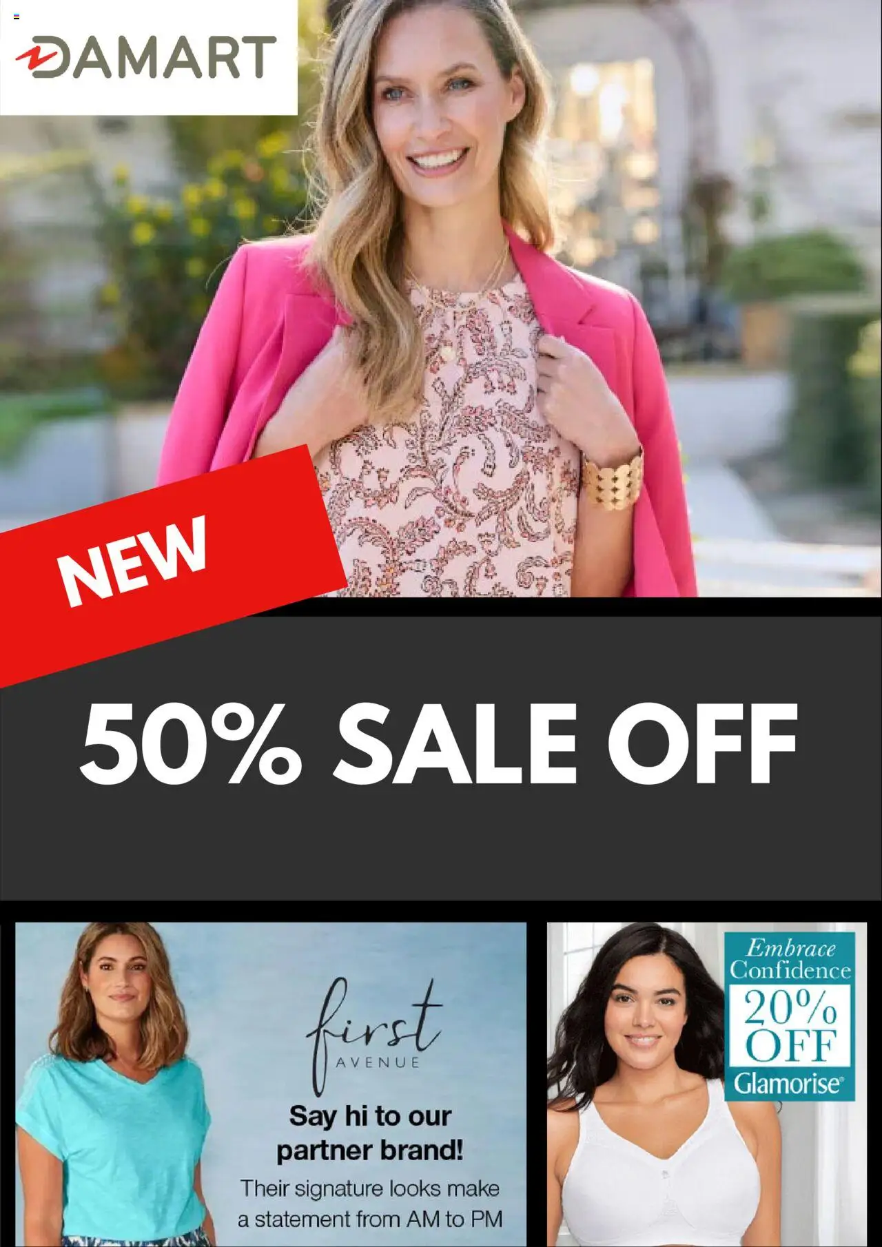 DAMART Catalogue (08/04/2025) Sale today, Offers online