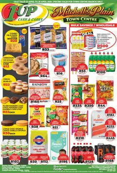 Preview of 1UP Cash & Carry flyer valid from 22/04/2026