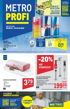 Vorschau der Angebote: Metro Angebote Profi gültig ab 02.10.2025