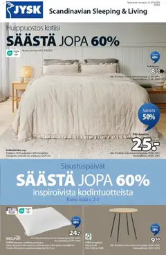Kaupan JYSK Tarjoukset esikatselu, voimassa 14/08/2025
