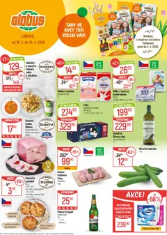 Náhled nabídky: Globus Globus leták - Liberec platný od 18.03.2026