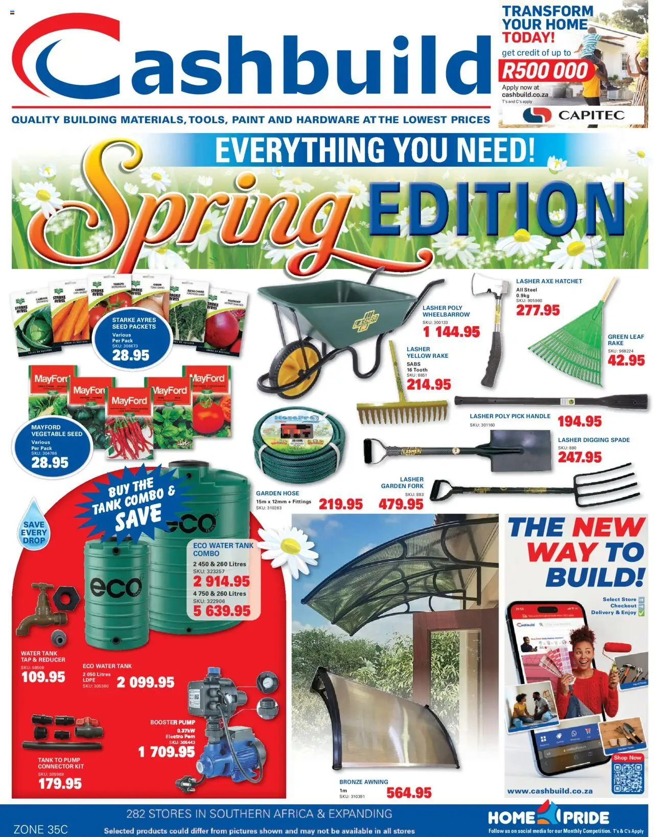 Cashbuild Eastern Cape - Catalogue from 25/08 - 21/09/2025 > Promotions
