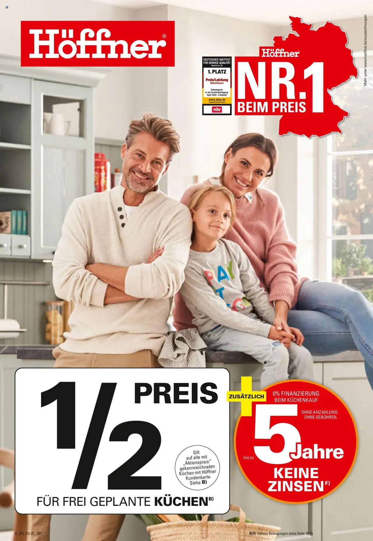 Höffner Prospekt Küchen (vom 13.08.2025 - 30.11.2025) - Kuchen