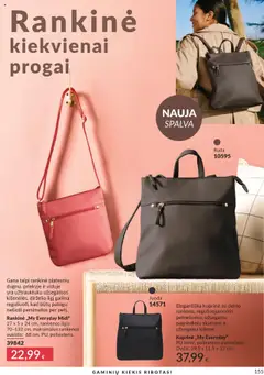 AVON parduotuvės leidinio Leidinys galiojančio nuo 2025.10.01 peržiūra | puslapis: 155