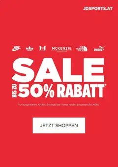 Vorschau der Angebote: Entdecke JD Sports gültig ab 05.01.2026