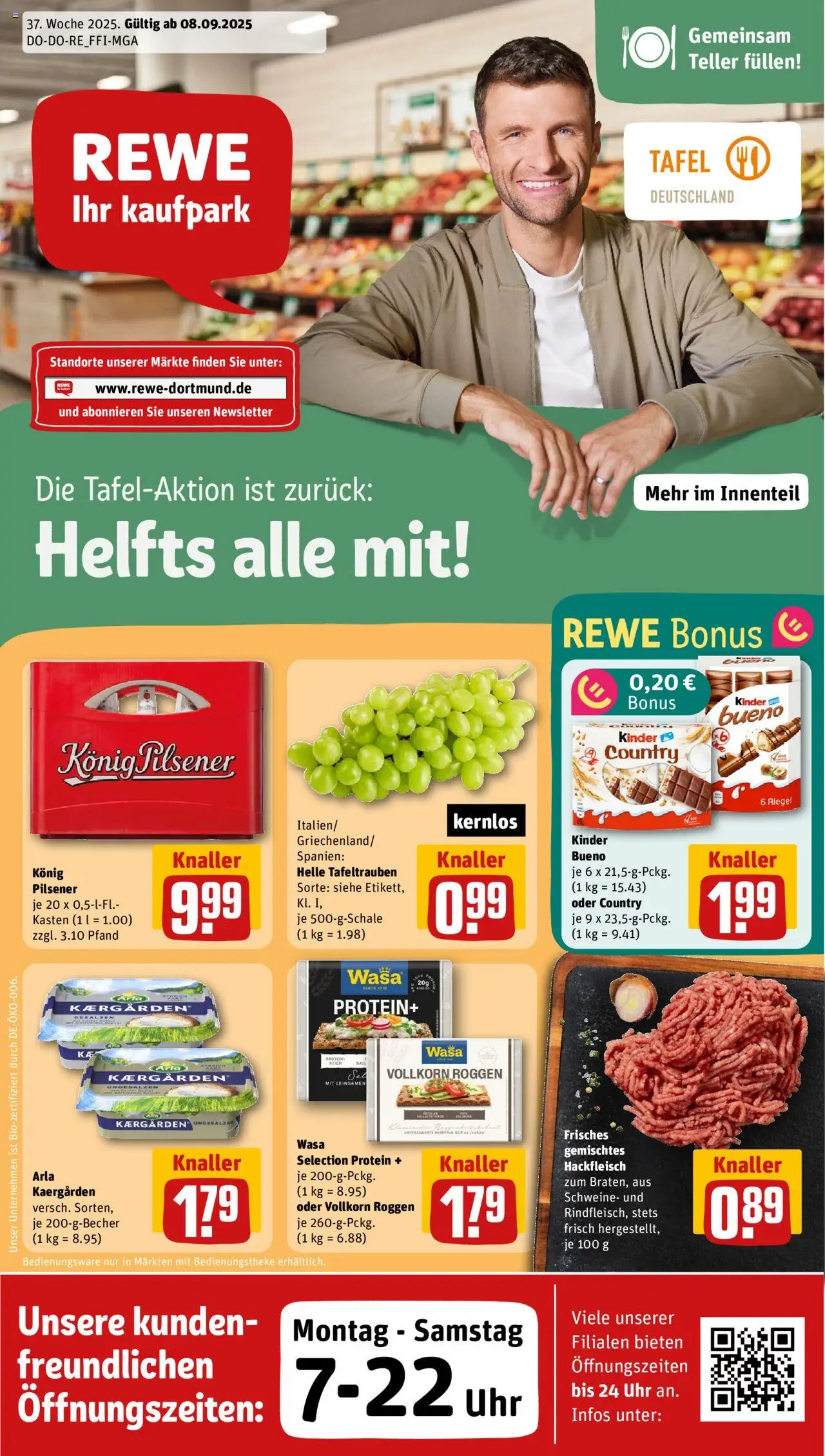 Rewe ihr Kaufpark Prospekt (vom 08.09.2025 - 13.09.2025)