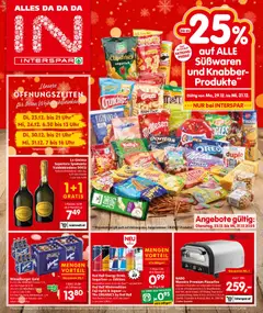 Vorschau der Angebote: Interspar Wien gültig ab 22.12.2025