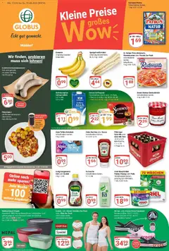 Vorschau von dem Prospekt des Geschäftes Globus, gültig ab dem 12.04.2026