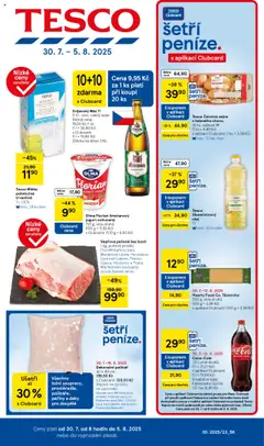 Náhled nabídky: Tesco Hypermarket platný od 30.07.2025