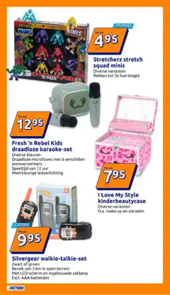 Voorbeeld van Folder week 50 van winkel Action geldig vanaf 10/12/2025 | Pagina: 13