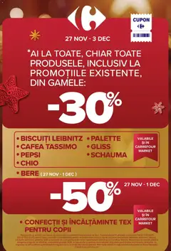 Previzualizarea de cataloage: Carrefour Catalog nou valabil de la 26.11.2025 | Pagina: 2