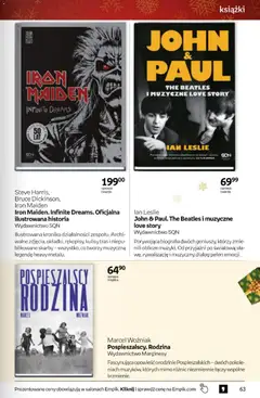 Pogląd gazetki "Black Friday" ze sklepu Empik ważnej od 26.11.2025 | Strona: 63