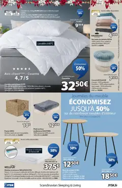 Prévisualisation de Catalogue du magasin Jysk formulaire valide 09/12/2025 | Page: 16