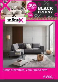 Pregled letka Katalog Black Friday trgovine Mömax vrijedi od 18.11.2025 | Stranica: 3