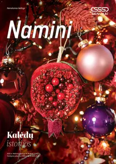 Senukai parduotuvės leidinio Leidinys - Kalėdų istorijos galiojančio nuo 2025.11.05 peržiūra