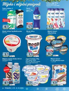 Pregled letka Katalog trgovine KTC vrijedi od 03.12.2025 | Stranica: 26