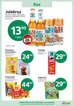 Forhåndsvis Kundeavis fra butikk Joker gyldig fra 11/11/2025 | Side: 19