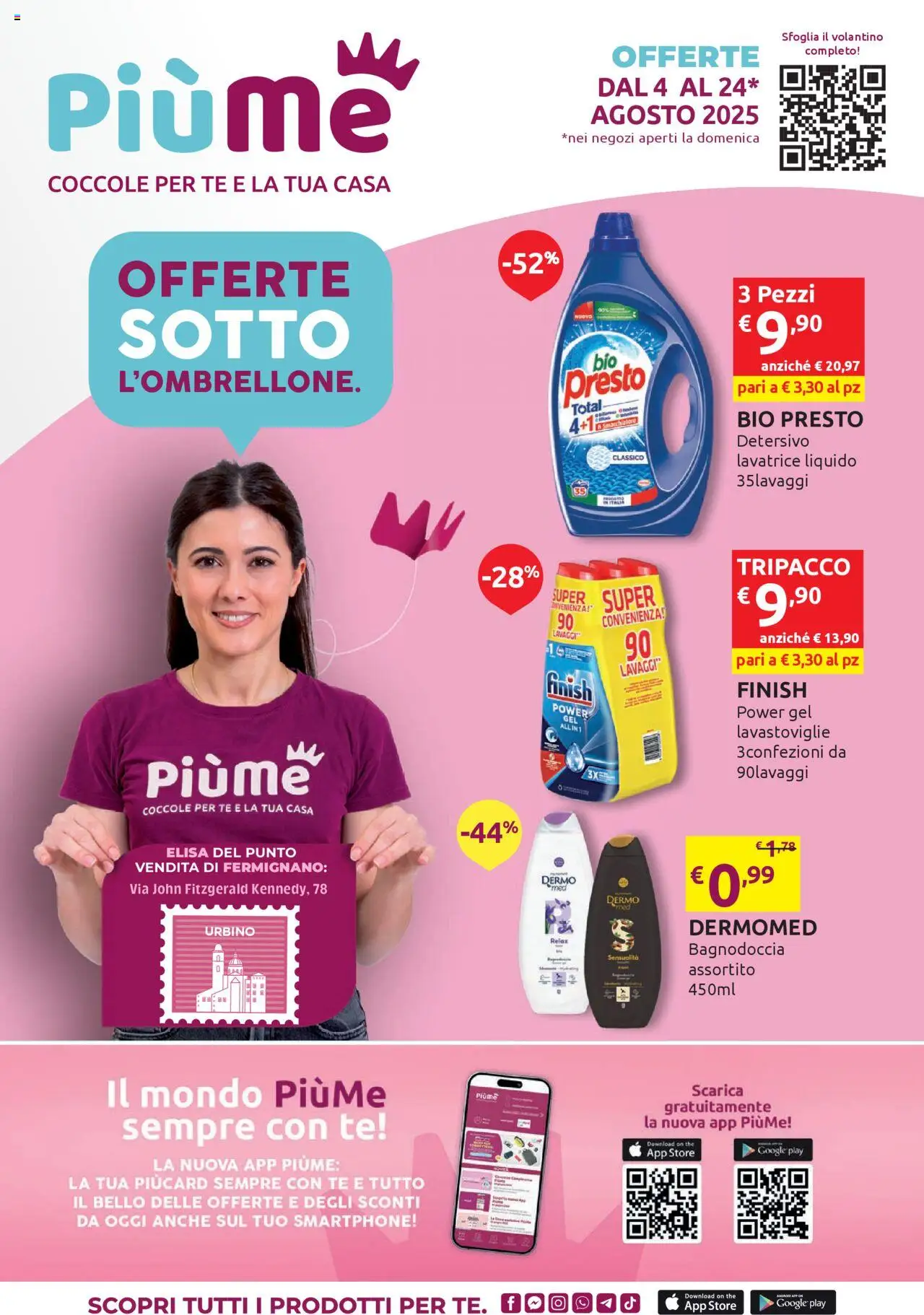 Volantino IperSoap valido da 04/08/2025 numero di pagina 1