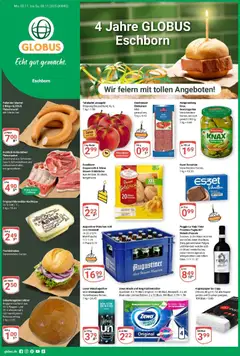 Vorschau von dem Prospekt des Geschäftes Globus, gültig ab dem 02.11.2025