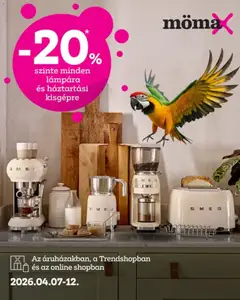 Mömax - Mömax szórólap megtekintése, amely érvényes 2026.04.07.-től