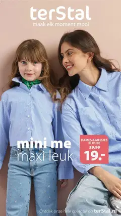 Voorbeeld van Folder van winkel terStal geldig vanaf 09-02-2026